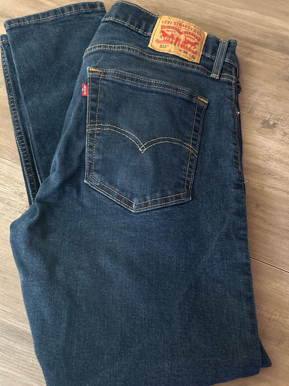Levi's Men's Slim Straight Jeans - 36/32